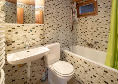 Fiesch - Chalet Annabelle - Ferienwohnung 3-Zimmer - Erdgeschoss - Badezimmer
