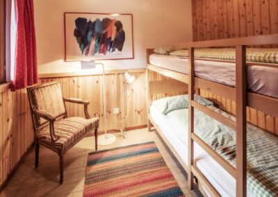 Fiesch - Chalet Annabelle - Ferienwohnung 3-Zimmer - Erdgeschoss - Kinderzimmer