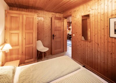 Fiesch - Chalet Annabelle - Ferienwohnung 3-Zimmer - Erdgeschoss - Schlafzimmer