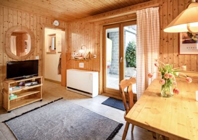 Fiesch - Chalet Annabelle - Ferienwohnung 3-Zimmer - Erdgeschoss - Wohnzimmer