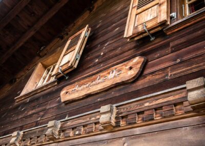 Fiesch - Chalet Annabelle - Ferienwohnung 5-Zimmer - Obergeschoss