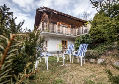 Fiesch - Chalet Annabelle - Ferienwohnung 5-Zimmer - Obergeschoss