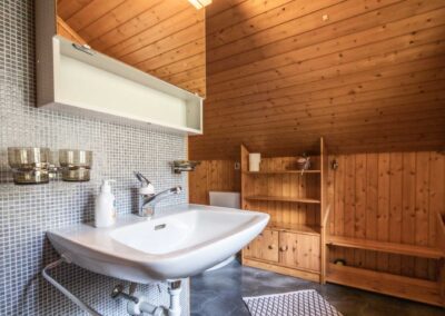 Fiesch - Chalet Annabelle - Ferienwohnung 5-Zimmer - Obergeschoss - Badezimmer