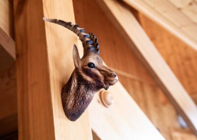 Fiesch - Chalet Annabelle - Ferienwohnung 5-Zimmer - Obergeschoss - Dekoration