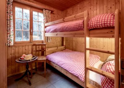 Fiesch - Chalet Annabelle - Ferienwohnung 5-Zimmer - Obergeschoss - Kinderzimmer