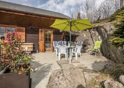 Fiesch - Chalet Annabelle - Ferienwohnung 5-Zimmer - Obergeschoss - Terrasse