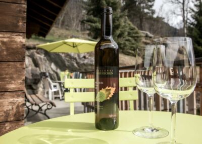 Fiesch - Chalet Annabelle - Ferienwohnung 5-Zimmer - Obergeschoss - Terrasse